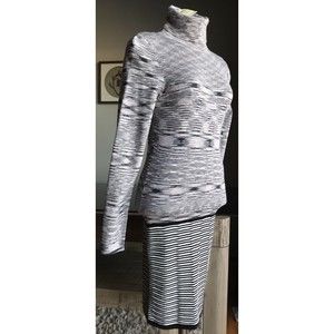 New Arden B Xs Rayon Sweater knit Dress Turtle Neck